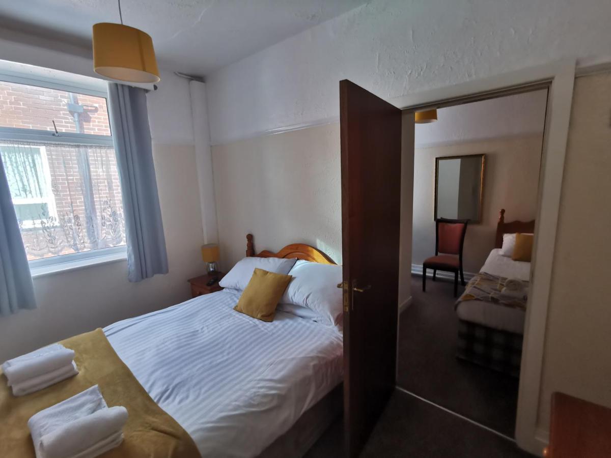 Leverdale Hotel Blackpool Zewnętrze zdjęcie