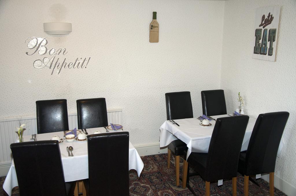 Leverdale Hotel Blackpool Zewnętrze zdjęcie