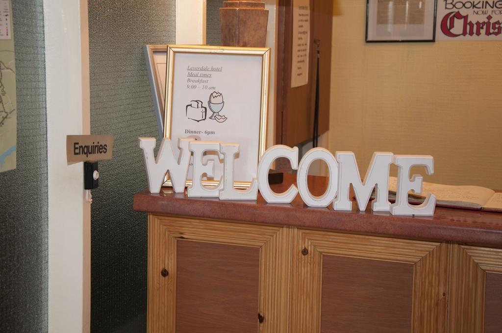 Leverdale Hotel Blackpool Zewnętrze zdjęcie