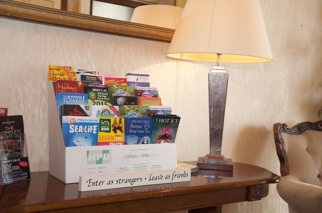 Leverdale Hotel Blackpool Zewnętrze zdjęcie