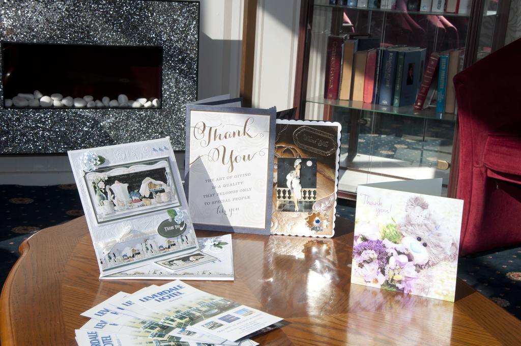 Leverdale Hotel Blackpool Zewnętrze zdjęcie