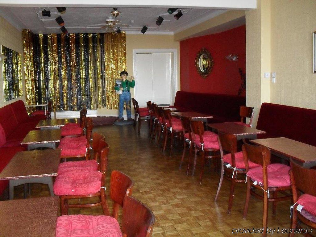 Leverdale Hotel Blackpool Restauracja zdjęcie
