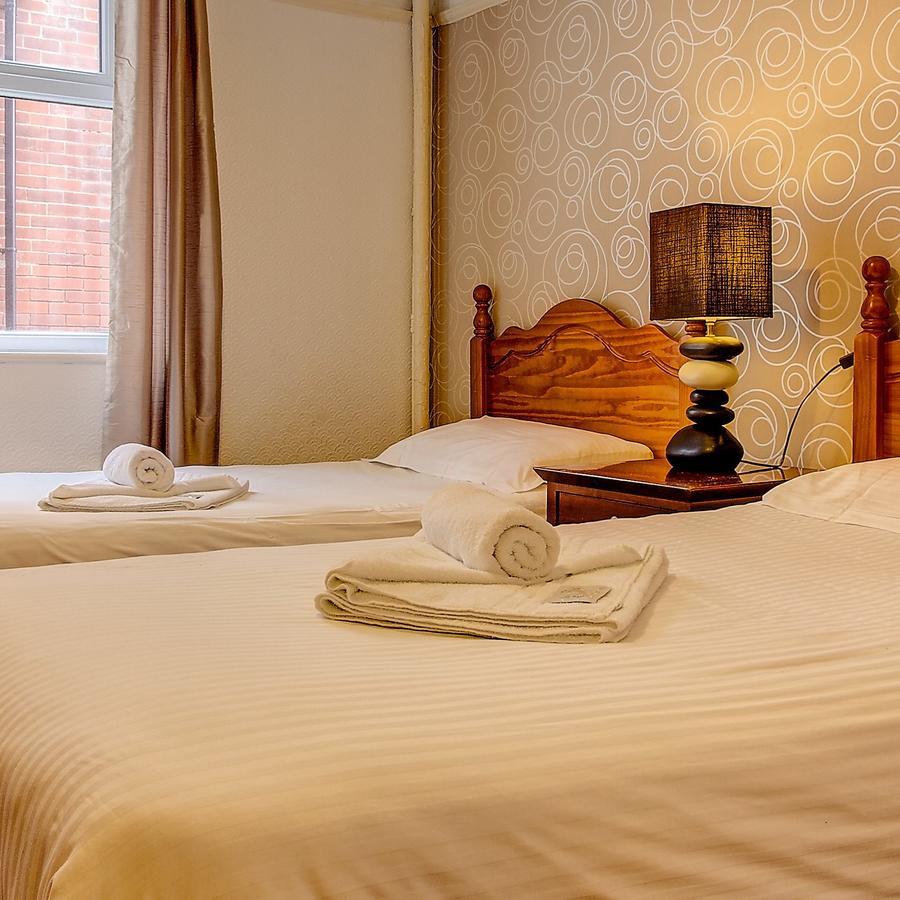 Leverdale Hotel Blackpool Zewnętrze zdjęcie