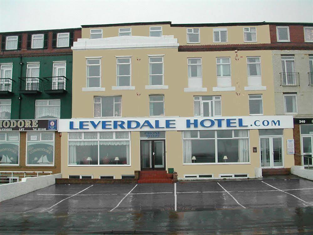 Leverdale Hotel Blackpool Zewnętrze zdjęcie