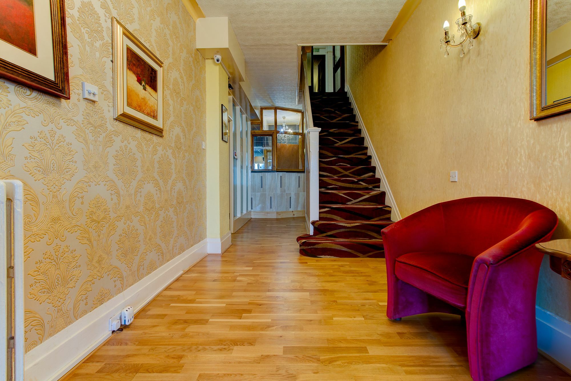 Leverdale Hotel Blackpool Zewnętrze zdjęcie